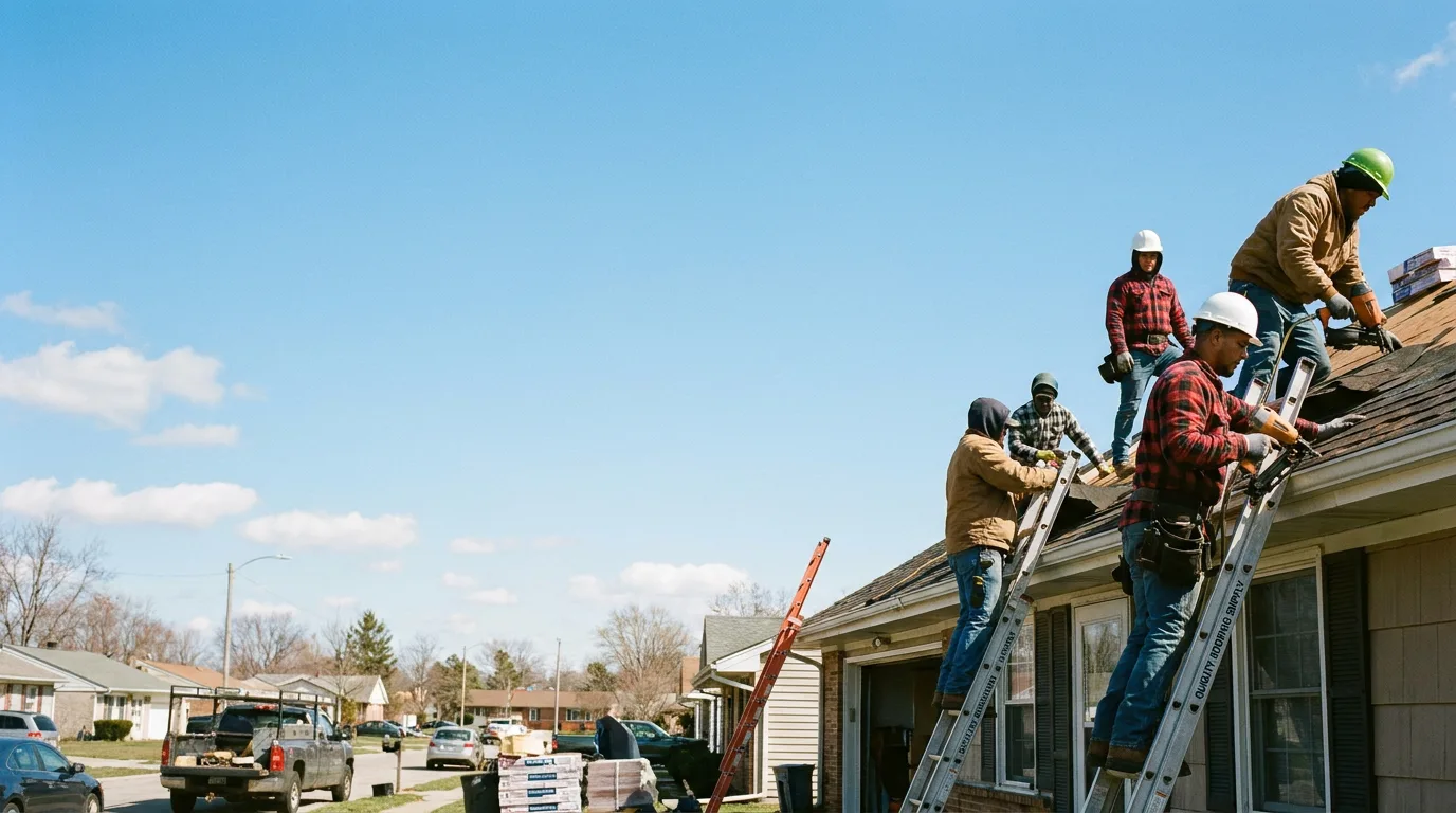 Roofing in Fisk, MO near me